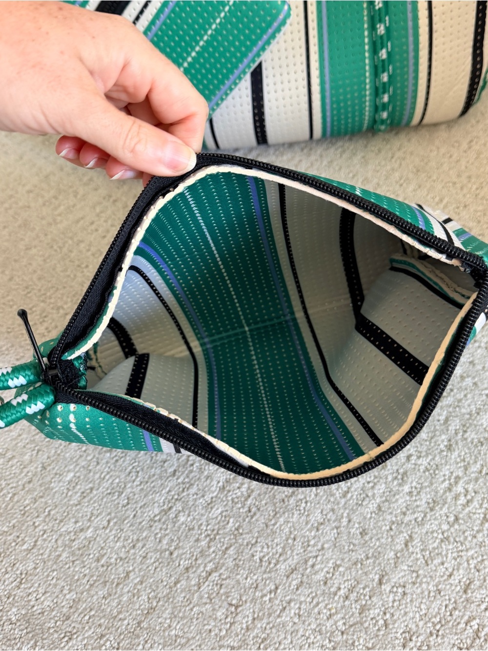 Popups x Anthropologie Striped Everyday Tote Set - Picture 3 of 7